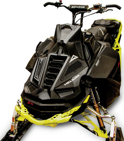 Skinz Helium Access Hood kit Ski-Doo 850 black, 1, nordicamoto.ro