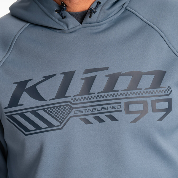 Hanorac Klim Foundation Pullover Black - Monument-7