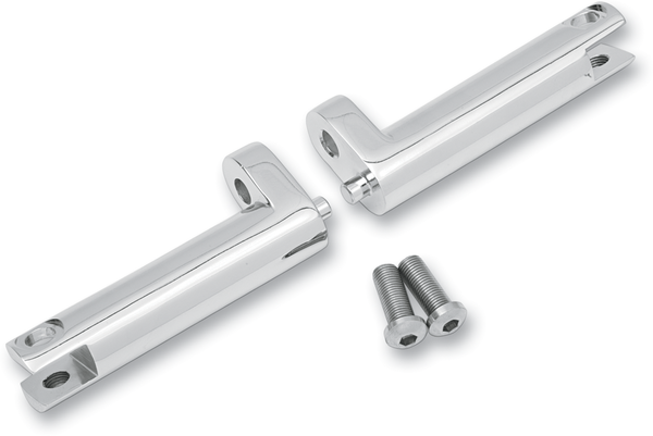 Passenger Footpeg Mount Kits Silver, 1, nordicamoto.ro