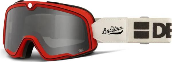 Barstow Goggles Red, 1, nordicamoto.ro