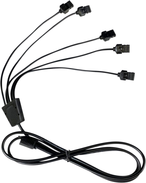 Proglow Wiring Black, 1, nordicamoto.ro