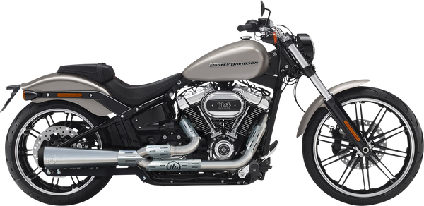 2in1 | Cone X | Clubstyle Exhaust System Matte Black, 1, nordicamoto.ro