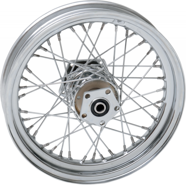 Rear Wheel 16x3 Chrome Chrome, 1, nordicamoto.ro