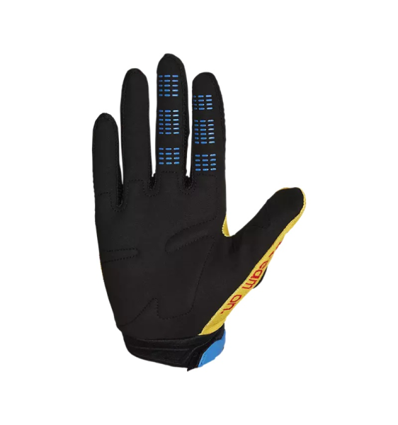 Manusi FOX 180 Race Yellow/Red-0