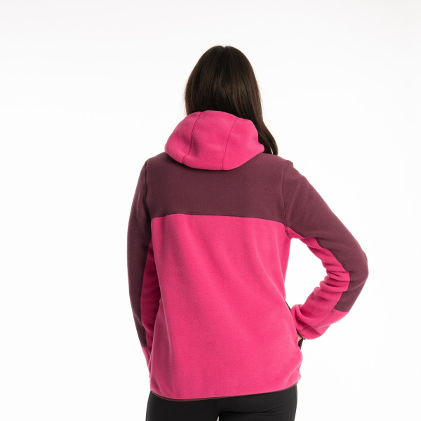 Hanorac Dama Klim Darby Canyon Fleece Milky Blue - Reflecting Pond-3