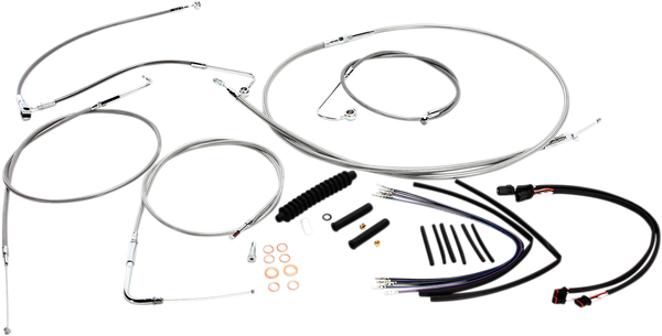 Xr Handlebar Installation Kit Silver, 1, nordicamoto.ro