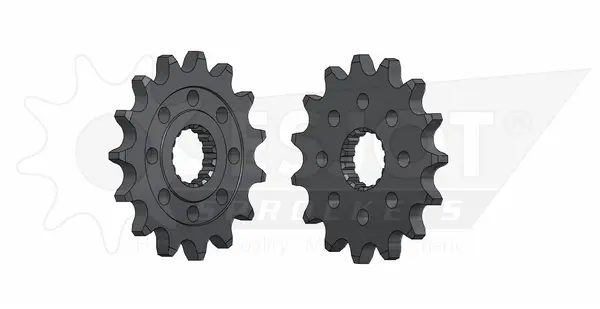 Sport Sprocket Front 525 Natural, 1, nordicamoto.ro