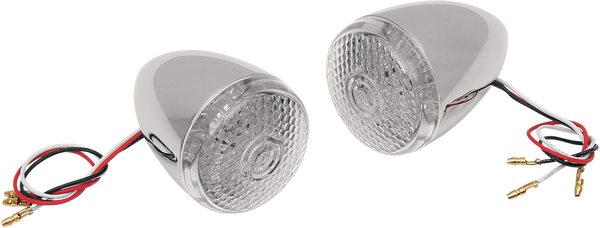 Deuce-style Dot Compliant Led Turn Signal Kit Chrome, 1, nordicamoto.ro