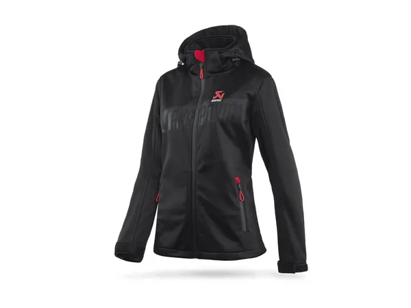 Women's Corpo Soft Shell Jacket Red, Black -4