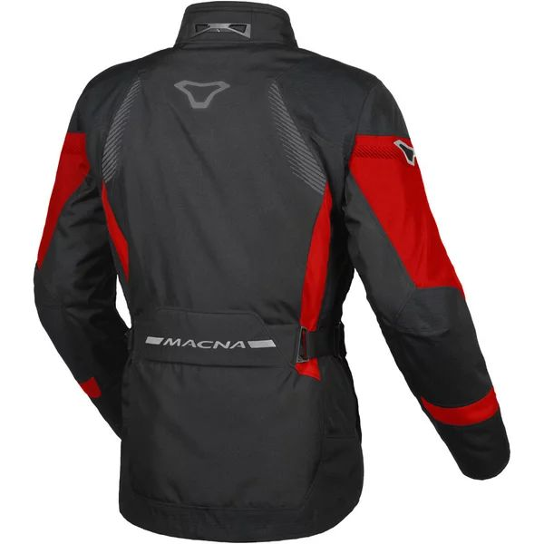 Geaca impermeabila touring de dama MACNA RANCHER WOMAN M Gri/Albastru, 2, nordicamoto.ro