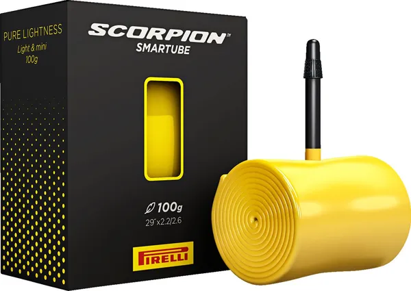 Bicycle Tube Scorpion Smartube Yellow