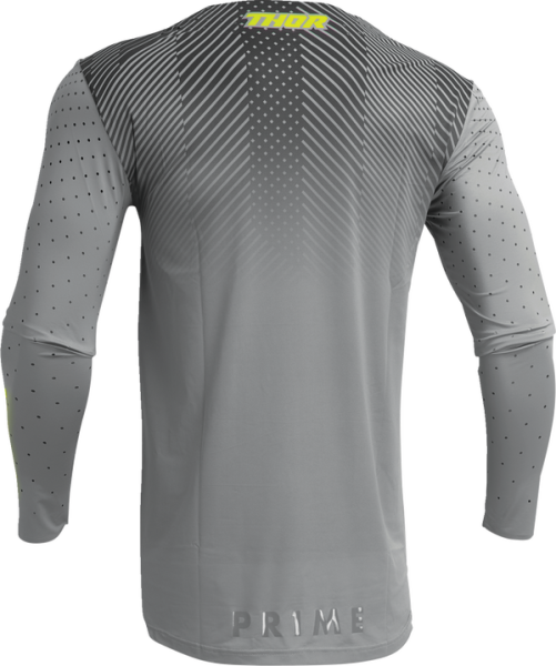 Prime Tech Jersey Black, Gray -1