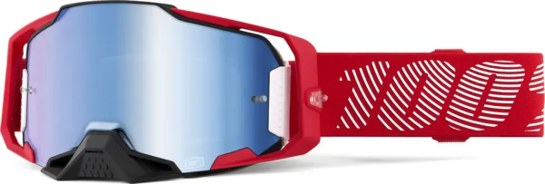 Ochelari de protecție Armega M1, roșii, 1, nordicamoto.ro