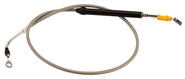 Stainless Steel Braided Clutch Cable Silver, 1, nordicamoto.ro