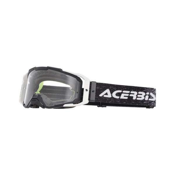 Ochelari Acerbis Vitrion Lentila Clara Galben Fluo, 3, nordicamoto.ro