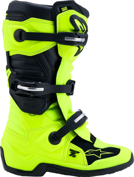 Cizme Copii Alpinestars Tech 7S Galben Fluo/Negru 34, 5, nordicamoto.ro