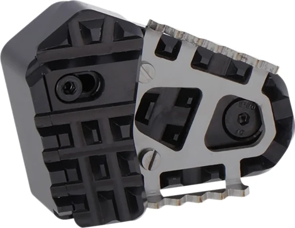 Extensie pentru pedala de frână, negru, 1, nordicamoto.ro