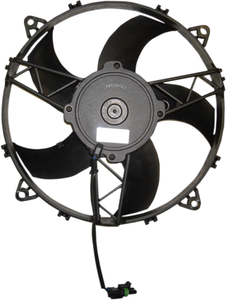 Ventilator de răcire de înaltă performanță, argintiu, 1, nordicamoto.ro