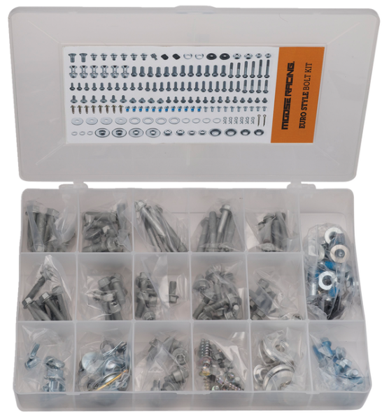 MOOSE RACING M1 Euro Bolt Kit Gray -7dd1c7b8884f17d907554285fc129908.webp