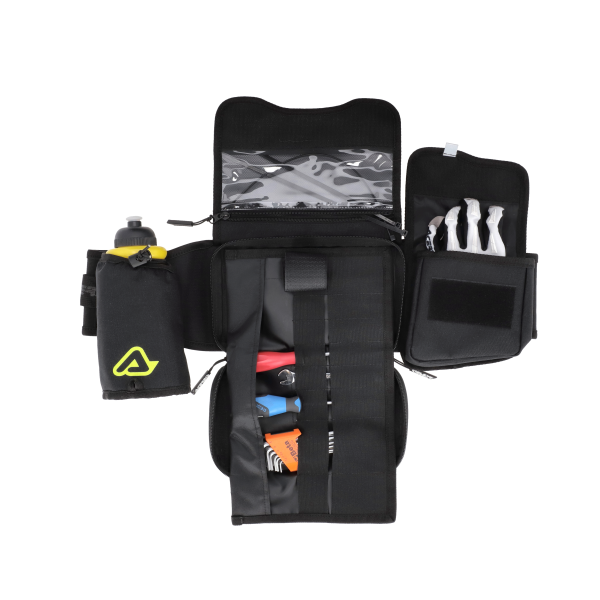 Borsetă Enduro Acerbis PROFILE LOGO WAIST PACK Black/Grey-18