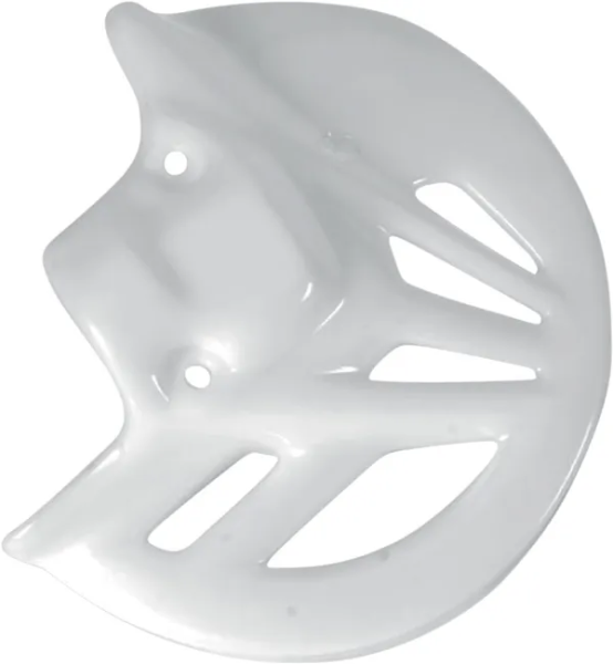 Replacement Front Disc Cover White
