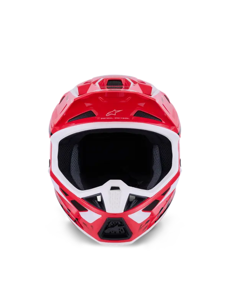 Cască Alpinestars SM7 Deed Red-3