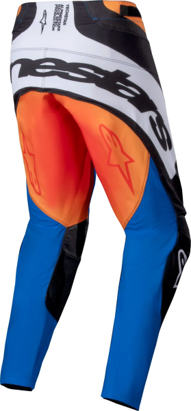 Pantaloni Alpinestars Techstar Melt Blue/Orange-0
