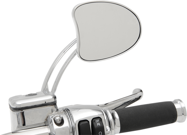 Touring Mirror With Slotted Stem Chrome, 3, nordicamoto.ro