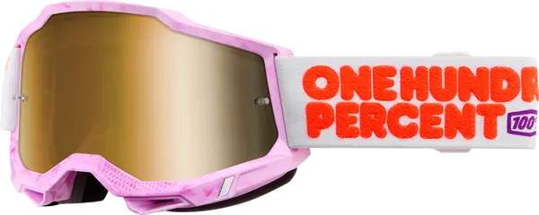 Ochelari 100% Accuri 2 Pink Gold Mirror-0