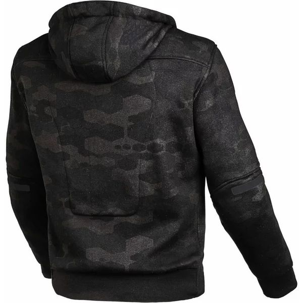 Hanorac cu protectii MACNA DISTRICT Negru S, 4, nordicamoto.ro