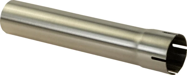 Mid Pipe Adapter Stainless Steel, 1, nordicamoto.ro