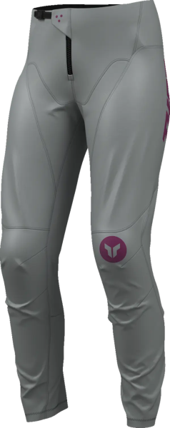 Womens Ridemode Menace Pants Gray -2