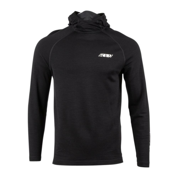 Hanorac Snowmobil 509 Base Layer FZN Merino Black 2021-0