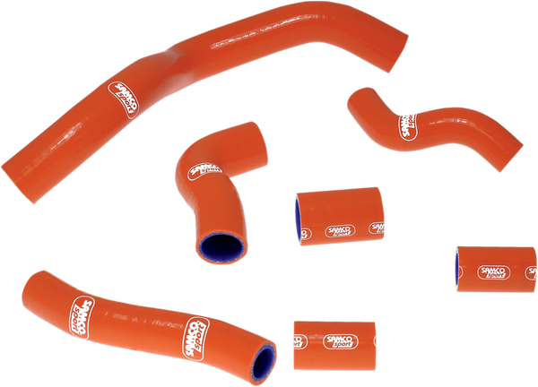 Radiator Hose Kit Orange 