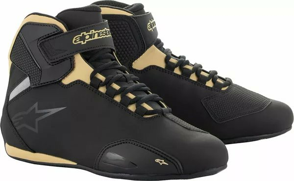 Ghete Dama Alpinestars Stella Sektor Black/Champagne-7