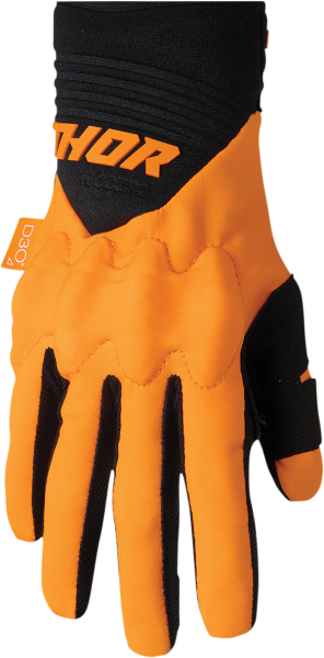 Rebound Gloves Orange, Black -3