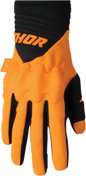 Manusi Thor Rebound Black/Fluorescent Orange-3