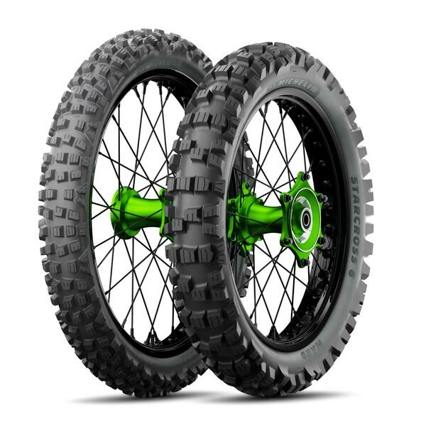 Cauciuc 90/100-21 Starcross 6 Hard Tire-1