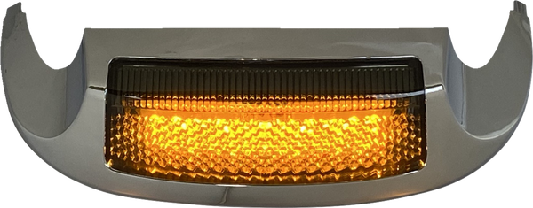 Front Led Fender Tip Housing Amber, 1, nordicamoto.ro
