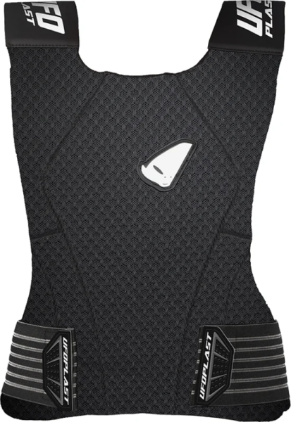Kids Chest Protector Reborn Kid Mv4 Black, 1, nordicamoto.ro