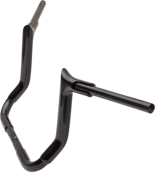 1-1/2(r) Ez Install Pointed Top Handlebar Black, 2, nordicamoto.ro