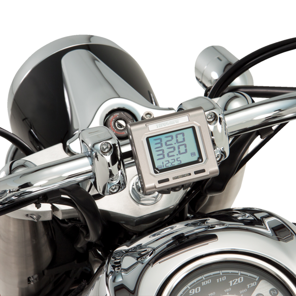 Handlebar Mount Tire Pressure Monitor System Gray, 2, nordicamoto.ro