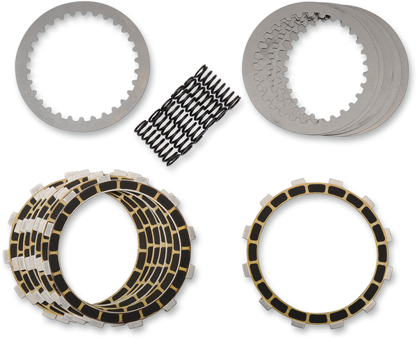 Complete Dirt Digger Clutch Kit, 1, nordicamoto.ro