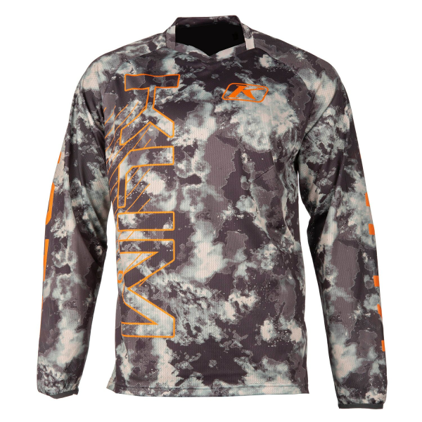 Tricou Klim Petrol Octane Winter Moss - Redrock-15