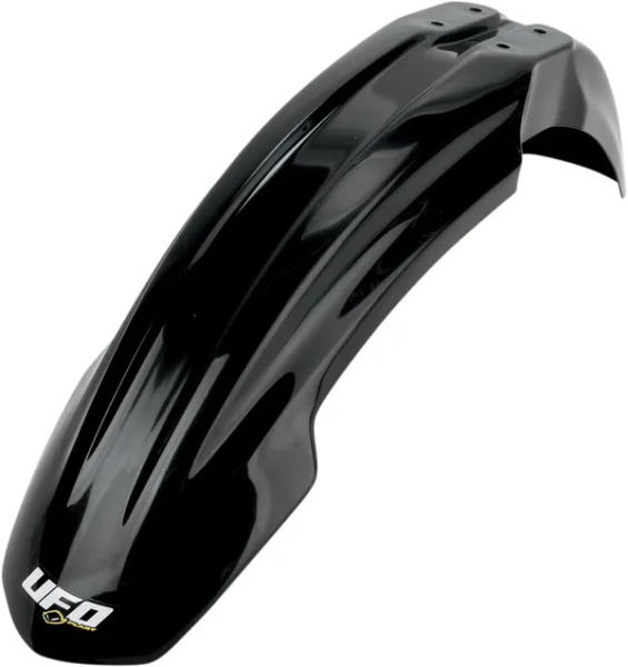 Front Fender Replacement Plastic Black-0