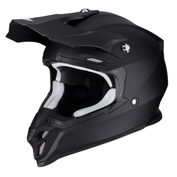 Casca cross-enduro SCORPION EXO VX-16 Negru mat