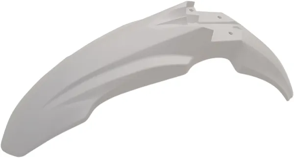 Performance Front Fender White-0
