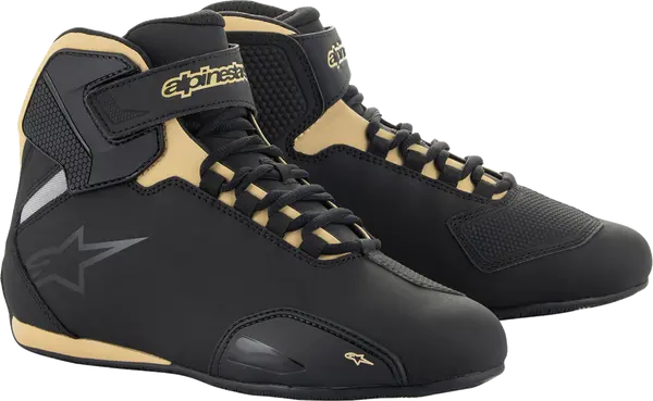 Ghete Dama Alpinestars Stella Sektor Black/Champagne-7