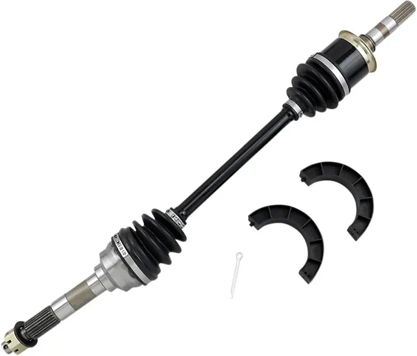 Oem Replacement Standard Cv Axle Black -1