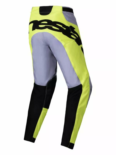 Pantaloni Alpinestars Racer Veil Gray/Yellow-0